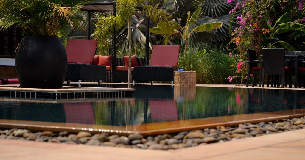 Eureka Villas Siem Reap Bagian luar foto