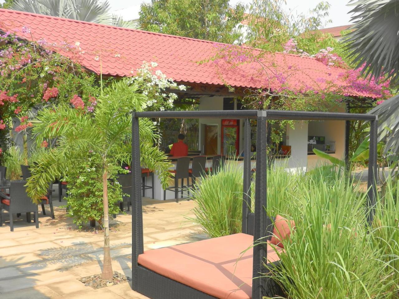 Eureka Villas Siem Reap Bagian luar foto