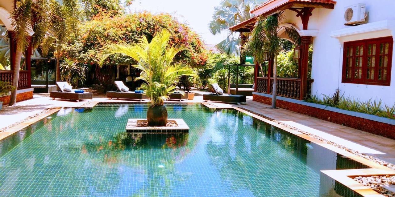 Eureka Villas Siem Reap Bagian luar foto